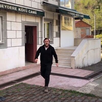Rizeli gencin güldüren 'evde kalun' anansu