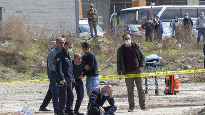 İnşaat çukurunda facia! Babanın en zor anı