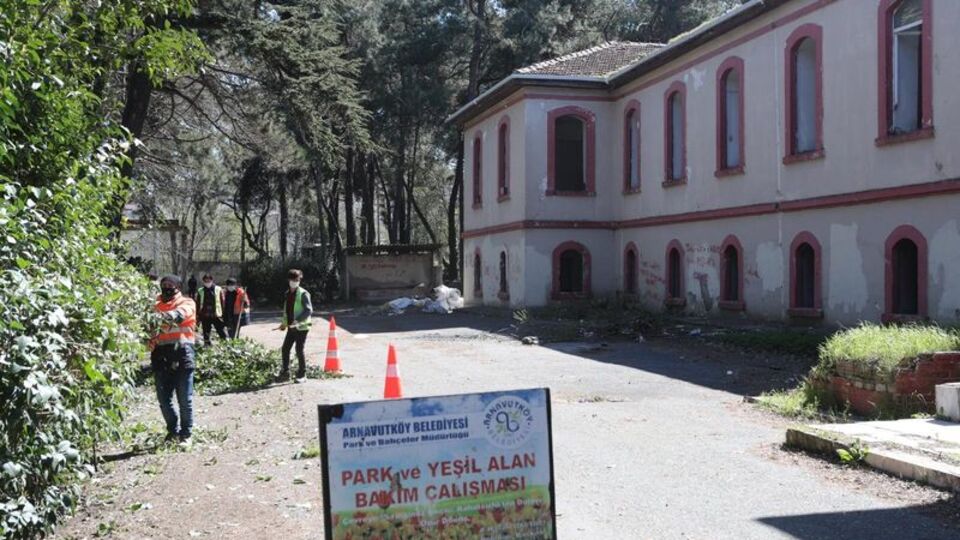 Tarihi hastane pandemi hastanesi olacak