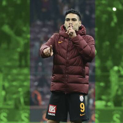 Falcao'dan indirime ret
