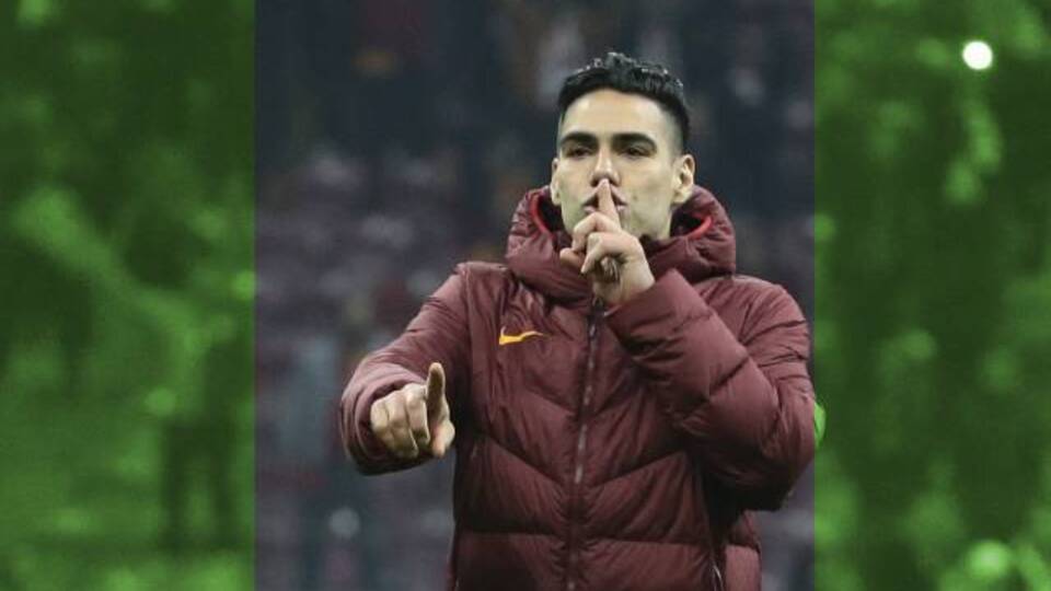 Falcao'dan indirime ret