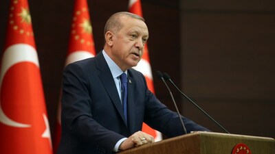 Cumhurbaşkanı Erdoğan'dan 'Polis Haftası' mesajı