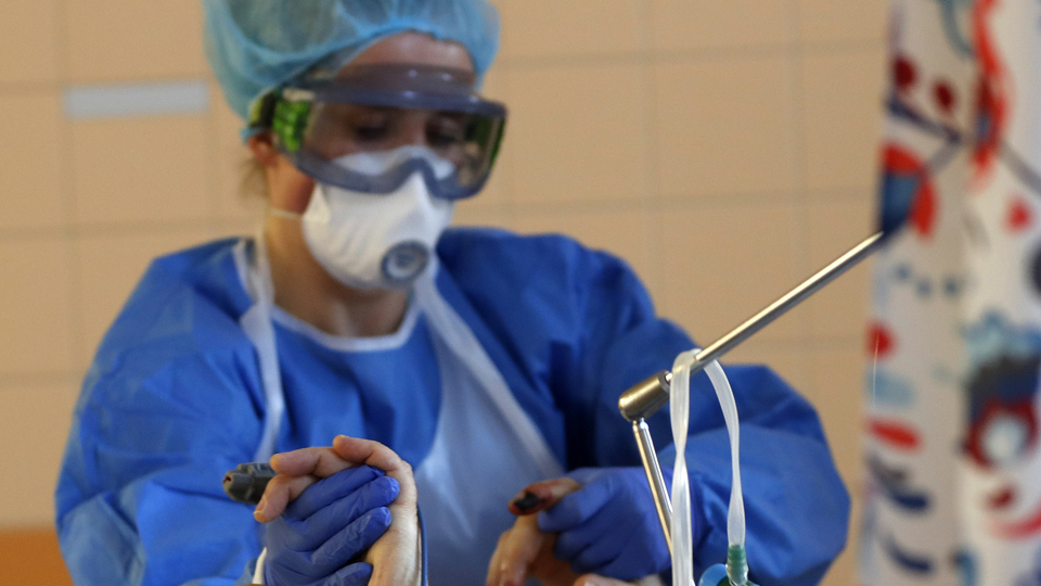 İsveç'teki hastaneden tepki çeken talimat!