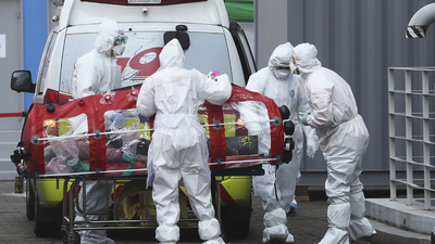 Korona'dan can kaybı 908'e yükseldi