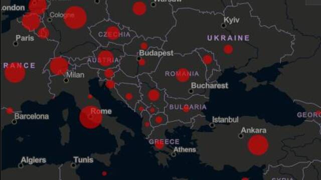 Corona virüs haritasında son durum