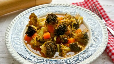 Brokoli yemeği nasıl yapılır?