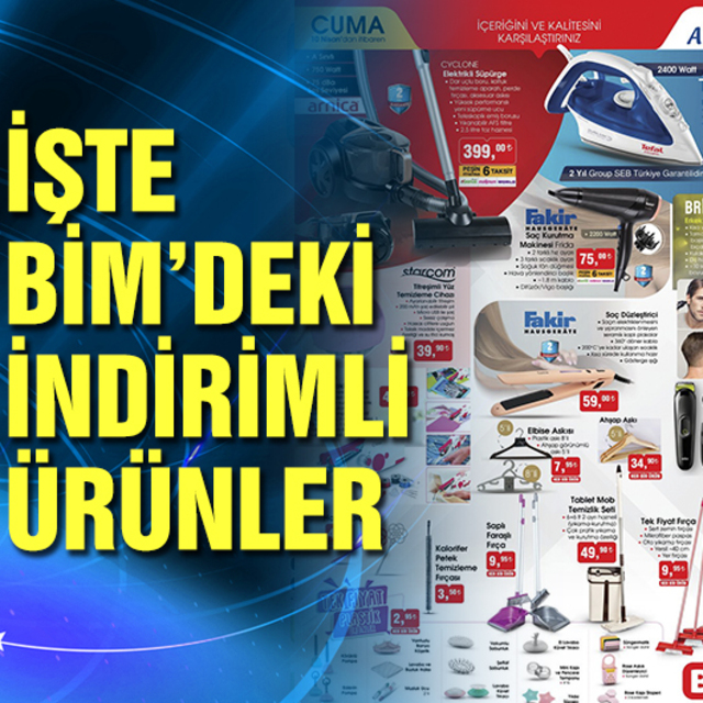 BİM katalog ürünleri