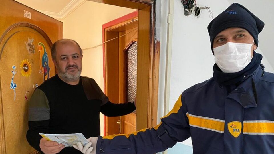 Ücretsiz maske siparişi nasıl verilir?