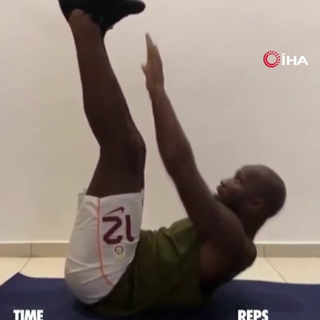 Drogba'dan 45 saniyede 122 mekik!