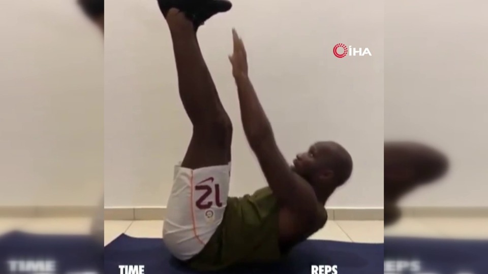 Drogba'dan 45 saniyede 122 mekik!