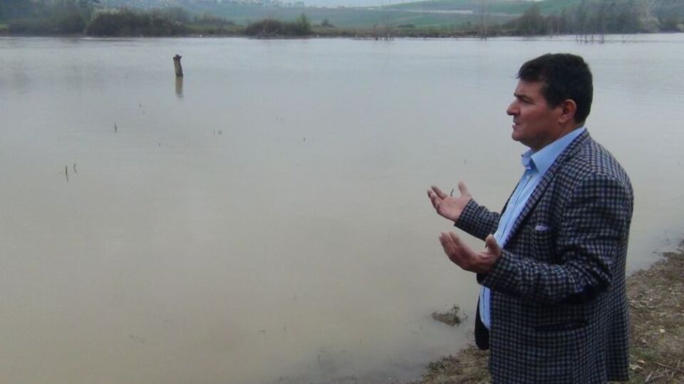 Yine doldu, dualar böyle!