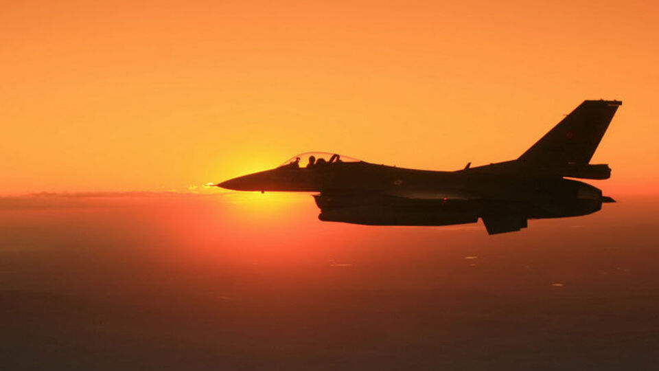 Kuzey Irak'ta 2 terörist öldürüldü