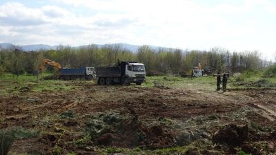 Kocaeli'de sahra hastanesine başlandı