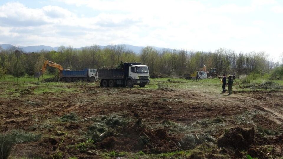 Kocaeli'de sahra hastanesine başlandı