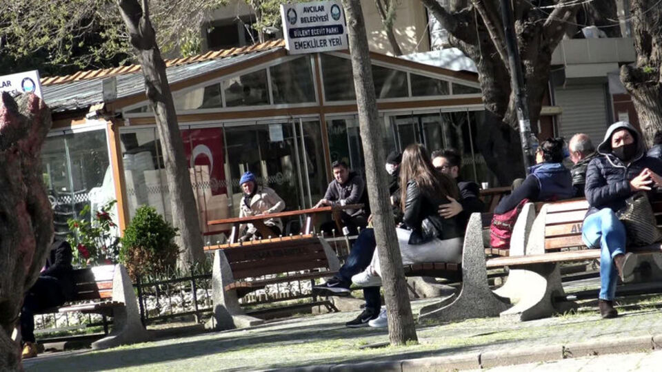 Avcılar'da ölümüne park inadı!