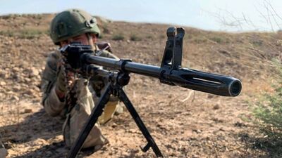 Suriye'de 6 terörist öldürüldü!