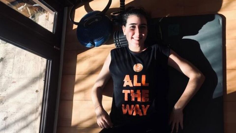 Melis Durul'dan 'Evde kal' çağrısı