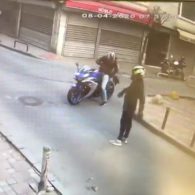 'Evde kal'ı fırsat bilip kâbus oldular!