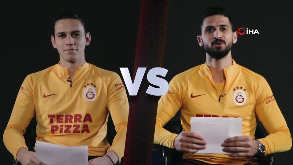 Emre ile Taylan yarıştı!