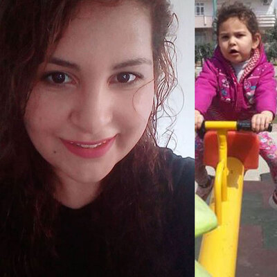 Mersin'de anne kızdan 9 gündür haber yok!