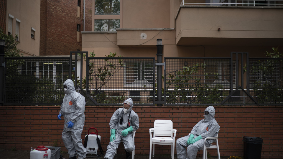 İtalya'da koronavirüs mücadelesine mafya desteği!