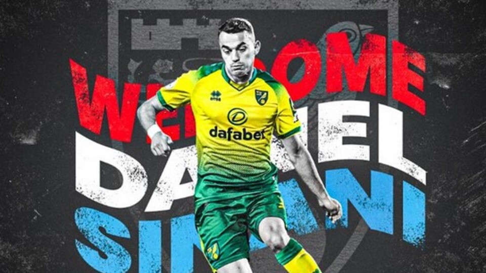 Norwich City, Sinani'yi transfer etti