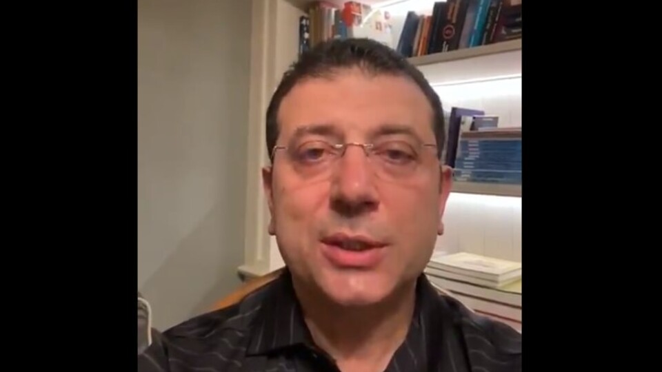 İmamoğlu: Bilgilendirilmedik