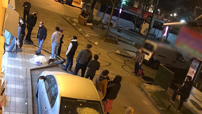 Yasağı duyan bakkala koştu!