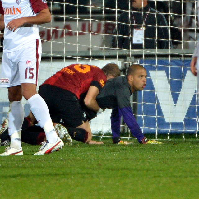 Tarihe geçtiler!