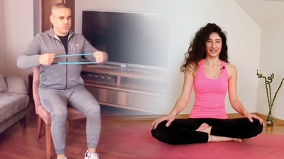 7'den 77'ye evde spor