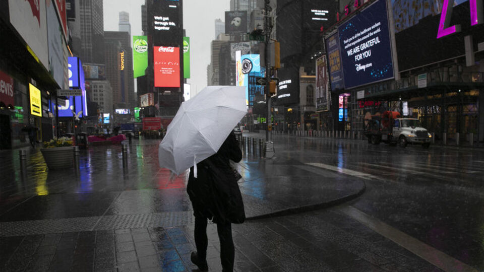 New York'ta 162 bin koronavirüs vakası! Tüm ülkeleri geride bıraktı