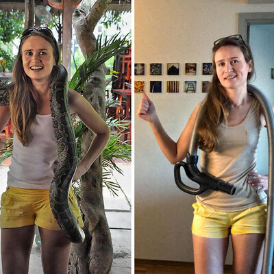 Sosyal medyada yeni akım!