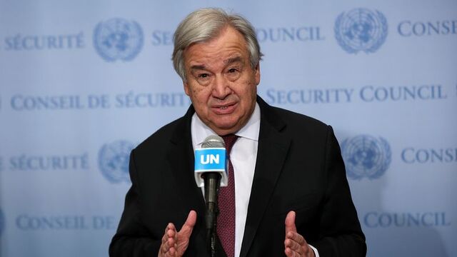 Guterres'ten BMGK'ye Kovid-19 çağrısı