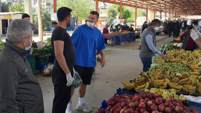 Podolski pazar alışverişinde