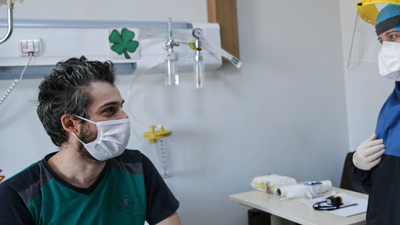 İşte zafer anları! İlk kez odalarında görüntülendiler!