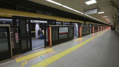 Hafta sonu metro seferleri yapılmayacak
