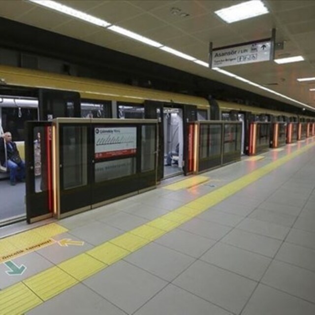 Hafta sonu metro seferleri yapılmayacak