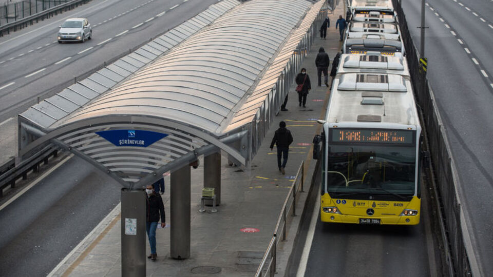 Toplu ulaşımda 'istisna' seferler