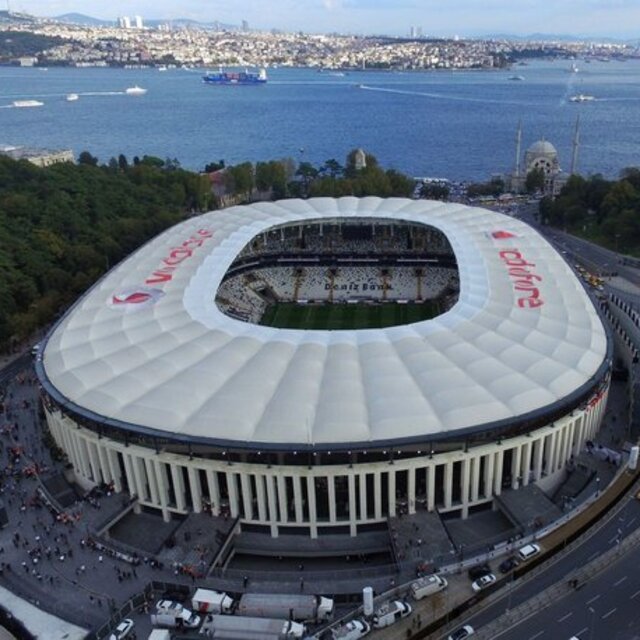 Vodafone Park 4 yaşında