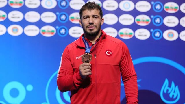 "Hayalim olimpiyat altın madalyası"