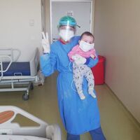 Anne babalar dikkat! 4 aylık Asya'nın zaferi!