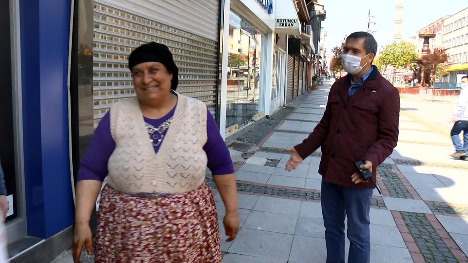 'Terlik almaya gidiyorum' diyen kadına Emniyet Müdürü'nden tepki!
