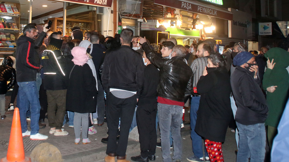 Dün akşam dışarı çıkanlara kritik uyarı!