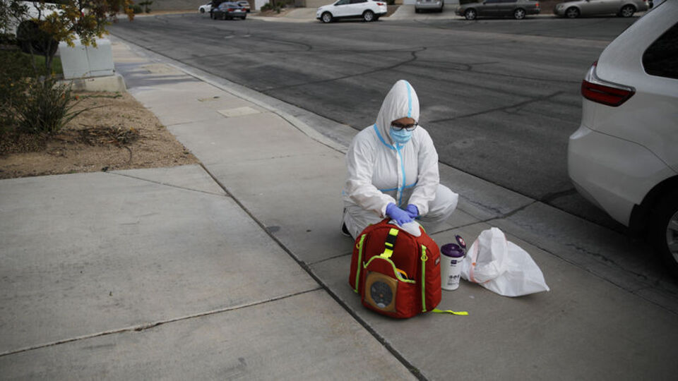 ABD'de Kovid-19 ölümlerinde İtalya'yı geçti