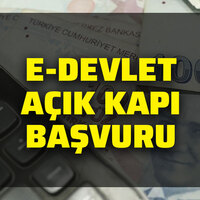 Maddi yardım başvuruları başladı