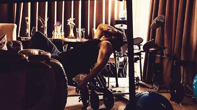 Can'dan 'karantina' pozu