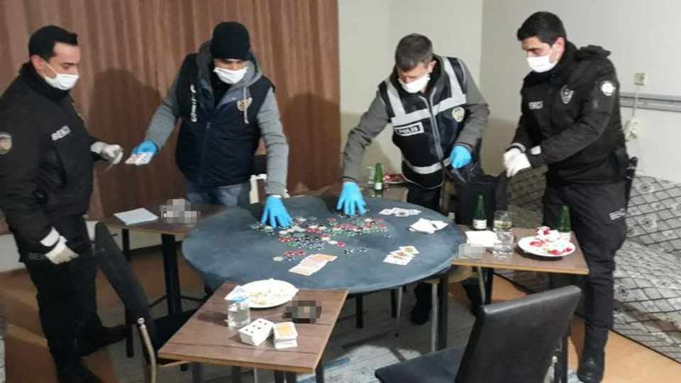 Durmuyorlar! Şimdi de evde yakalandılar