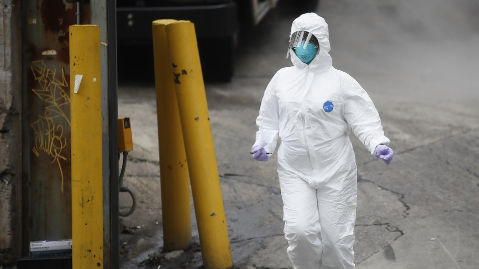 ABD tüm eyaletlerinde felaket ilan etti