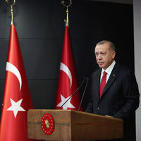 Cumhurbaşkanı Erdoğan'dan Paskalya mesajı