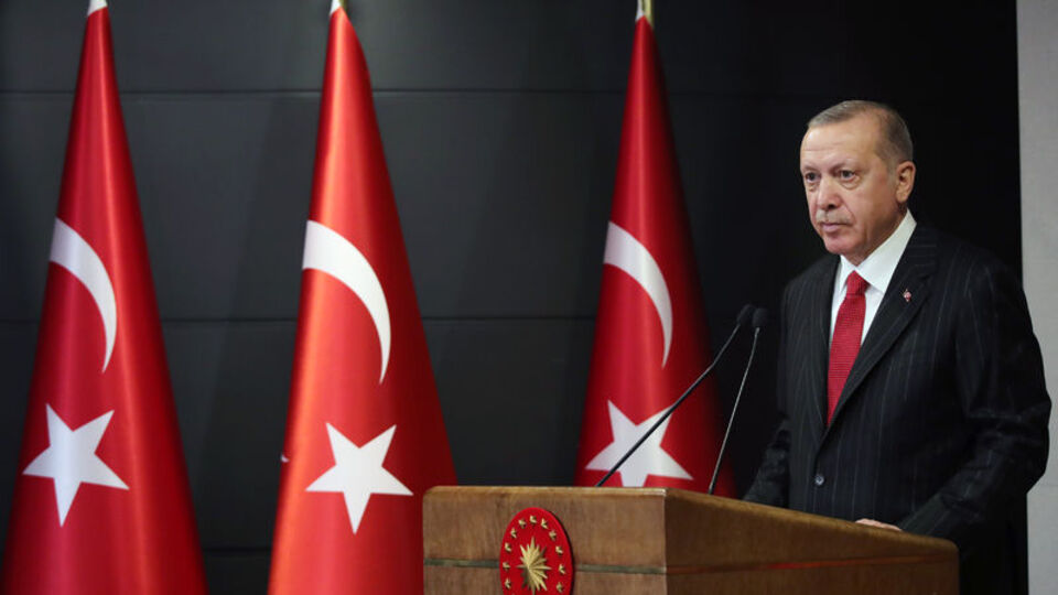 Cumhurbaşkanı Erdoğan'dan Paskalya mesajı